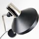 Mid Century Chrome & Metal Adjustable Table Lamp, 1970s