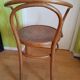 Chair 209 Fischel bentwood produced between 1920 and 1949