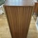 Vintage curtain filing cabinet – 1960s/70s