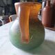 Jean de Feure glass jug for Daum 1930
