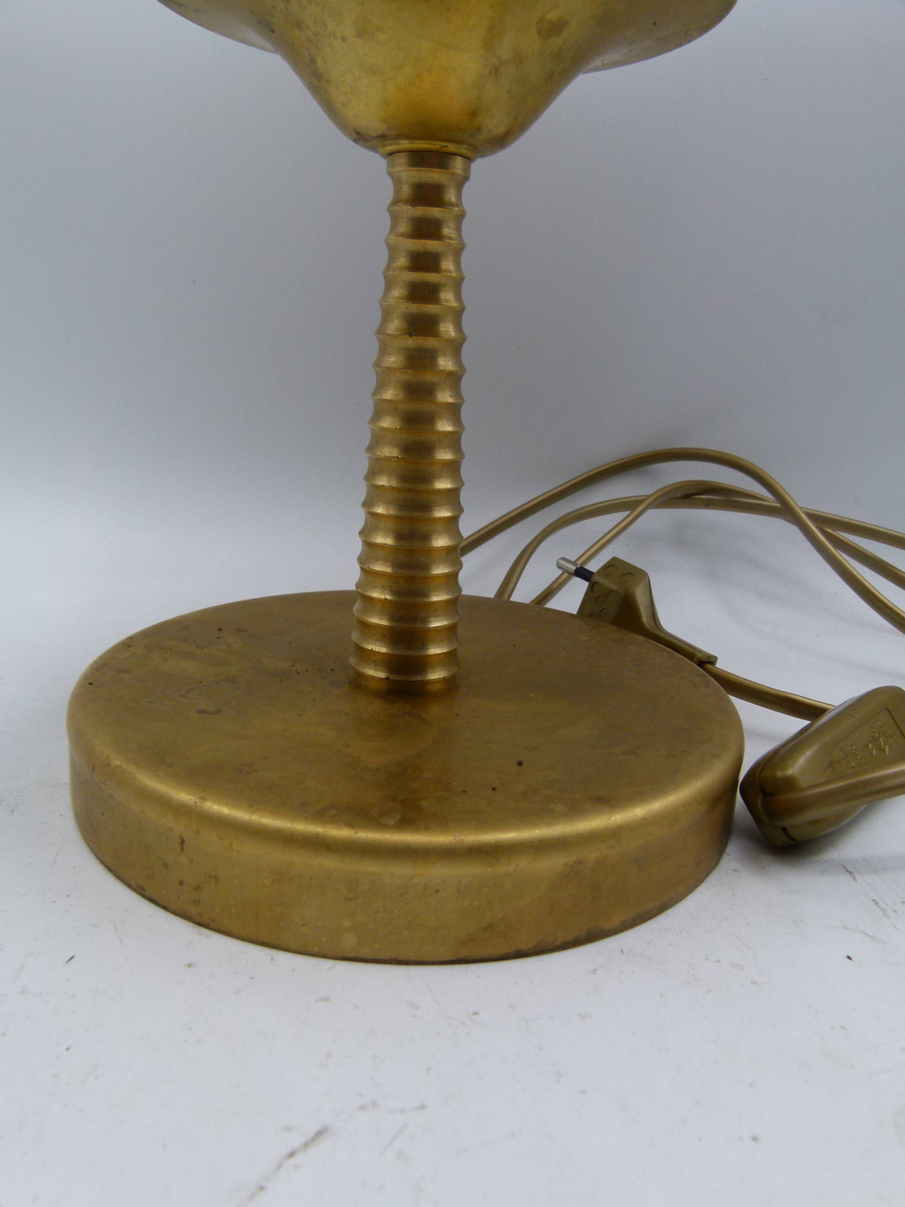 Pair of lamps art deco XXeme