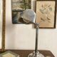 Art Deco industrial style chrome desk lamp – workshop lamp