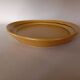 Oval dish Sarreguemines "Chaumière"