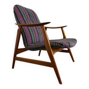 Fauteuil vintage scandinave