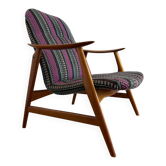 Vintage Scandinavian armchair from the 1960s.