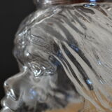 Moorish head candy pot