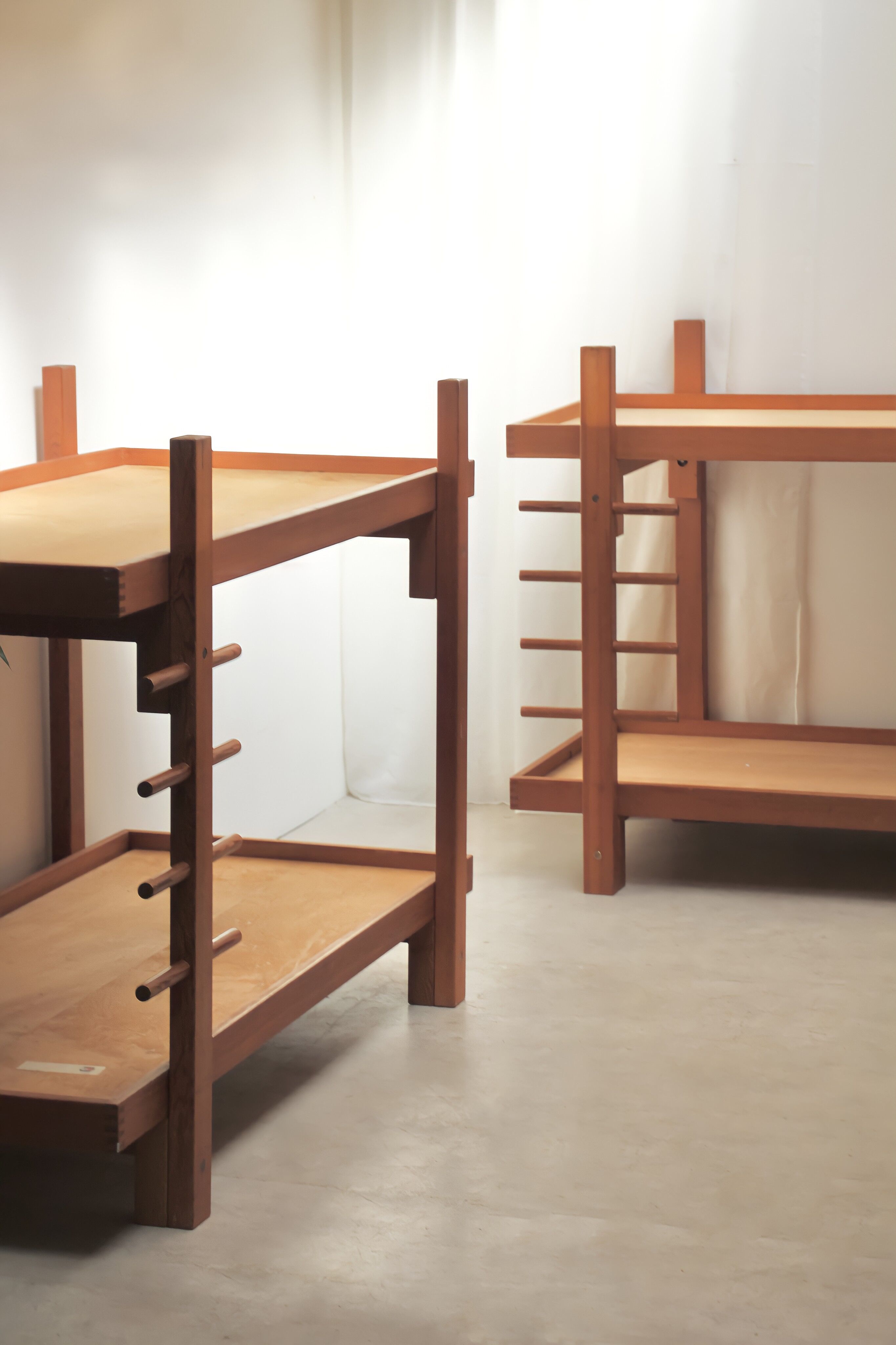 Bunk beds by Roger Fatus Robert Sentou edition