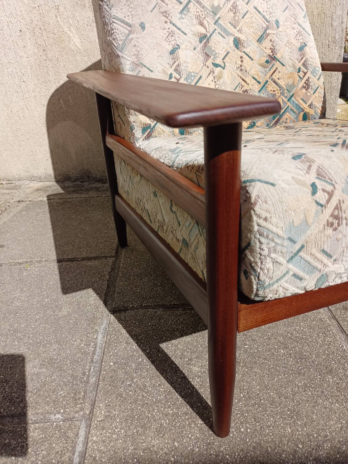 Chauffeuse  scandinave