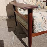 Scandinavian fireside chair