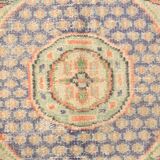 6x10 Faded Orange Classic Pattern Vintage Rug, 177x312 Cm
