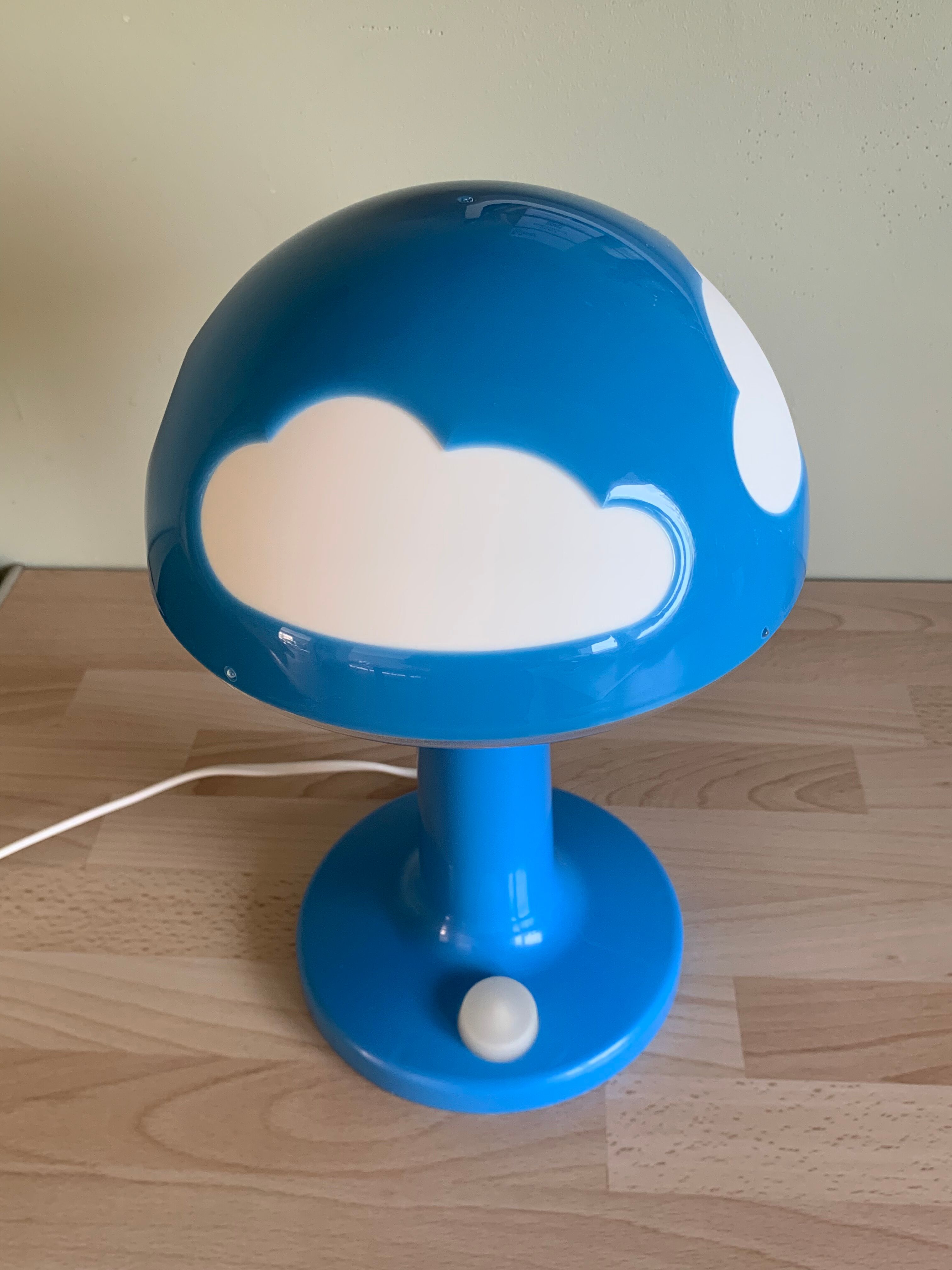 Vintage IKEA cloud lamp