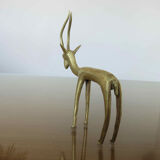 Brass ane and gazelle 70s