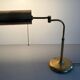 Brass table lamp by Florian Schulz, 1960s, Germany.