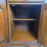 Buffet de Fantoni en merisier massif