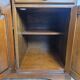 Buffet de Fantoni en massif merisier