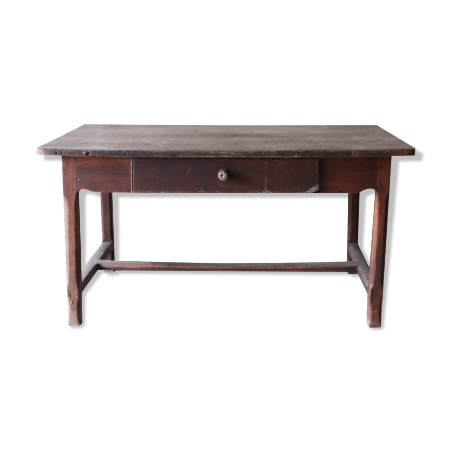 Cherry farm table, 18th century