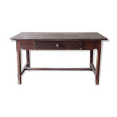 Cherry farm table, 18th century