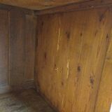 Solid oak shop counter