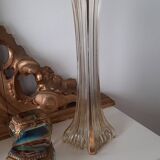 Vase soliflore en verre ancien