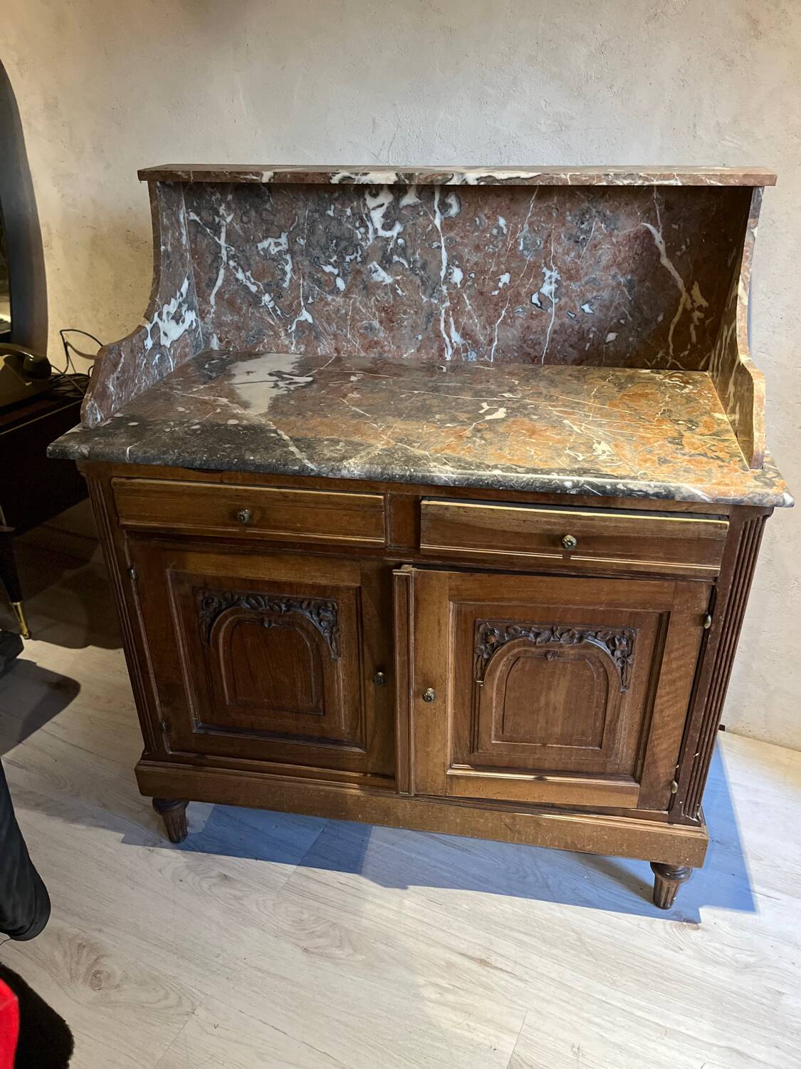 Marble toilet cabinet 1920/30
