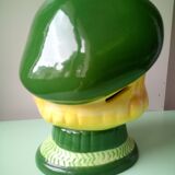 Vintage ceramic head, 70s