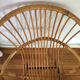 Fauteuil en rotin vintage