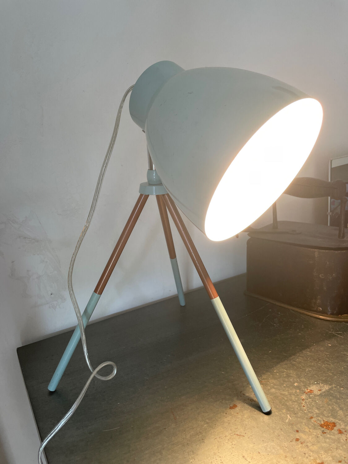 Lampe de table vintage