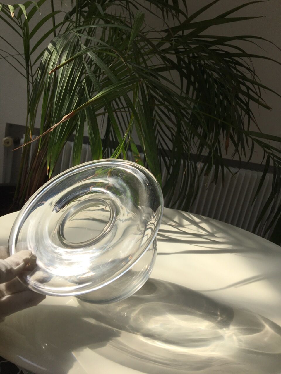 Saturnus Vase by Nanny Still for Riihimäen Lasi Oy