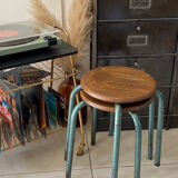 Pair of school stools