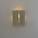 Tile 6 white wall light