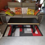 Revamped vintage coffee table