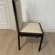 6 chairs Pierre Vandel, Paris, 1970s