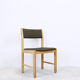 Jeu de chaises scandinave Suède 1960