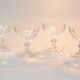 Champagne Crystal Art Deco cuts