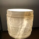 Alabaster bedside lamp