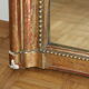 Miroir doré ancien