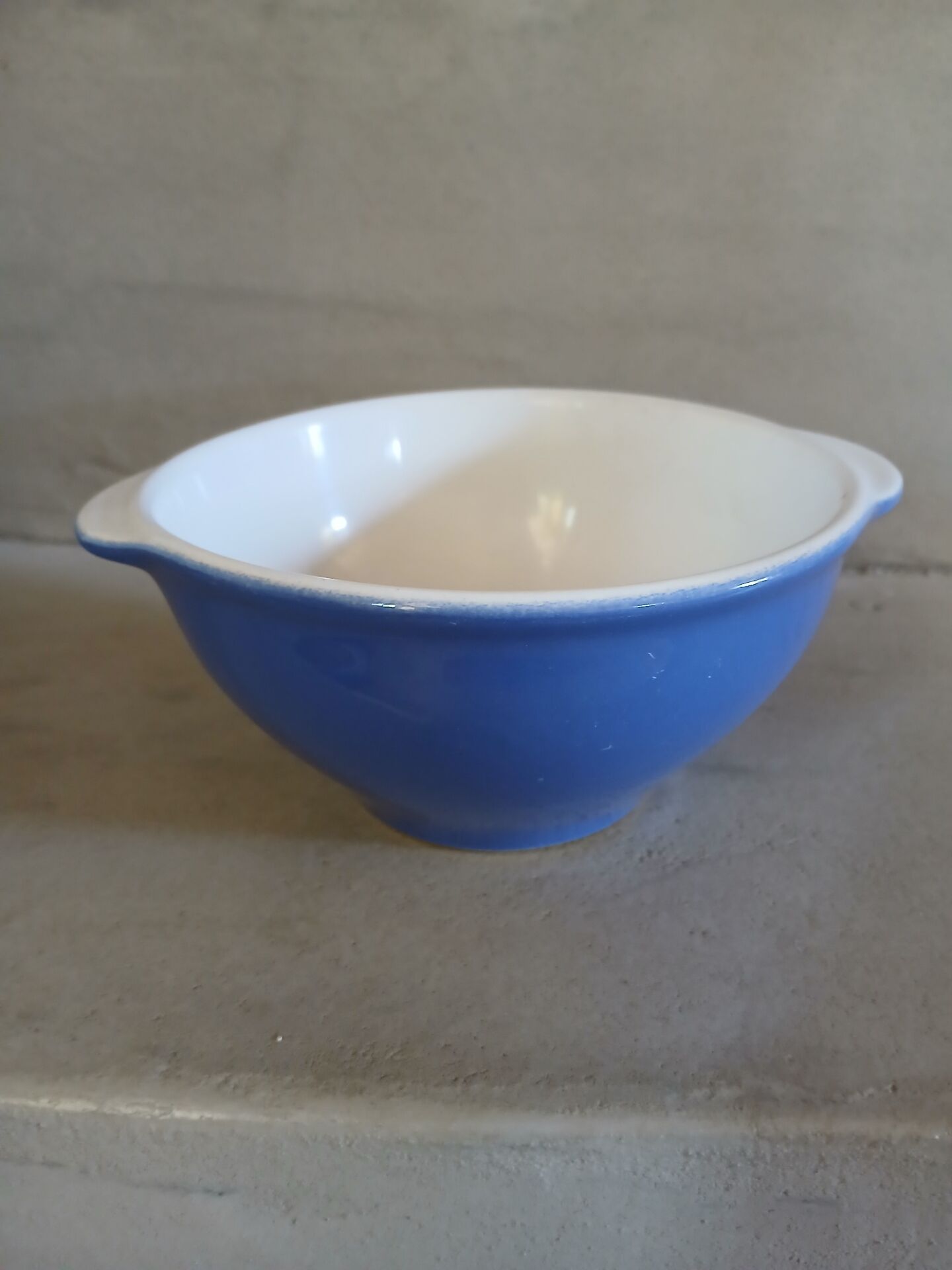 6 antique ear bowls Émile Henry