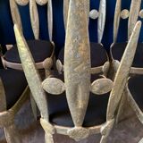 suite of eight chairs