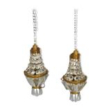 Pair of wall lights