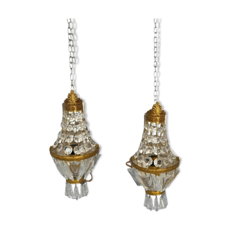 Pair of wall lights