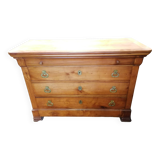 Commode 4 tirroirs style Louis Phillipe