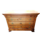 Commode 4 tirroirs style Louis Phillipe
