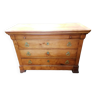 Commode 4 tirroirs style Louis Phillipe