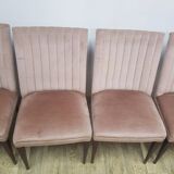 Mid-Century, Table and chair set, 1960s/70s.