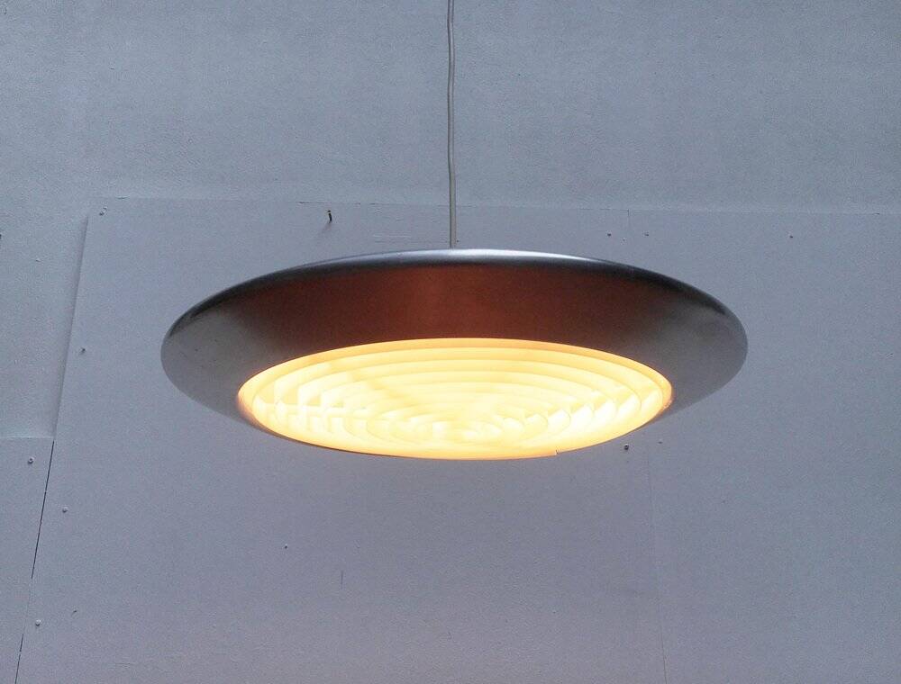 Suspension danoise Diskos par Jo Hammerborg pour Fog & Mørup, années 1960