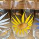Service à eau ou orangeade vintage 6 verres et carafe