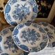 English dinner plates Ridgway of staffordshire Windsor
