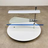 Wall lamp or ceiling lamp with postmodern design 80s