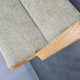 Canapé 3 places par Hans J. Wegner pour Getama, Danemark, années 1960