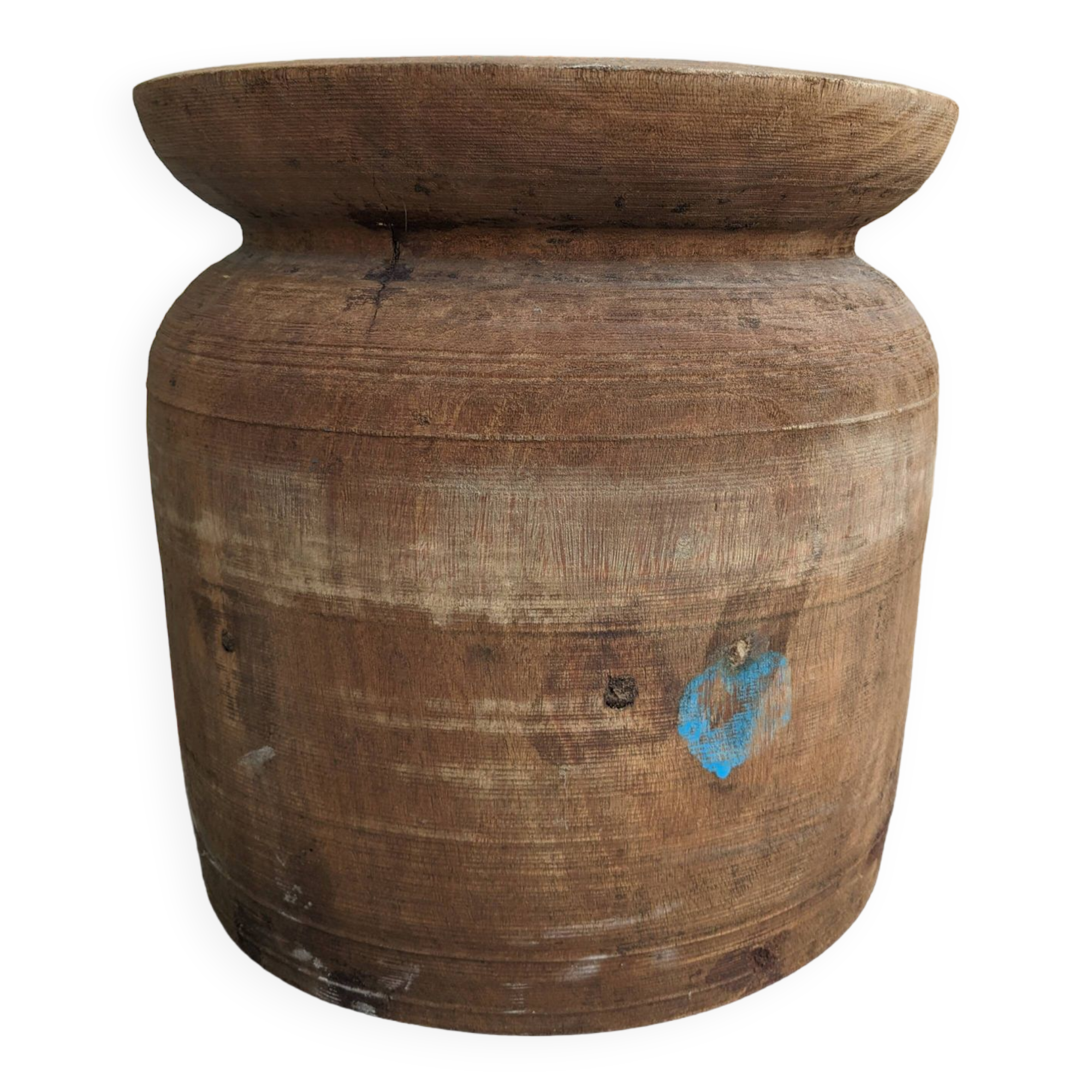 Nepalese wooden pot